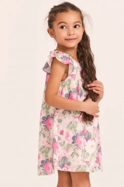 LoveShackFancy Girls Lou Dress Little Girls