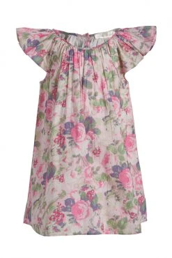 LoveShackFancy Girls Lou Dress Little Girls