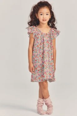 LoveShackFancy X Liberty Girls Lou Dress Little Girls