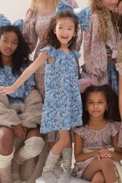LoveShackFancy X Liberty Girls Lou Dress Little Girls