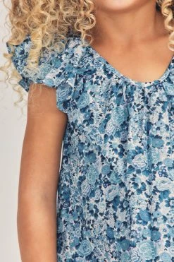 LoveShackFancy X Liberty Girls Lou Dress Little Girls