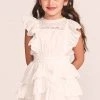 LoveShackFancy Girls Decker Dress