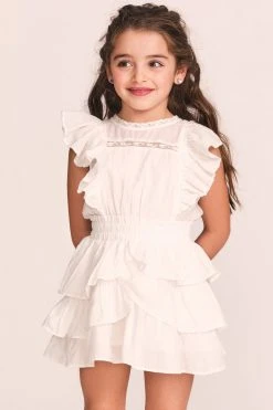 LoveShackFancy Girls Decker Dress