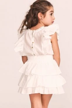 LoveShackFancy Girls Decker Dress