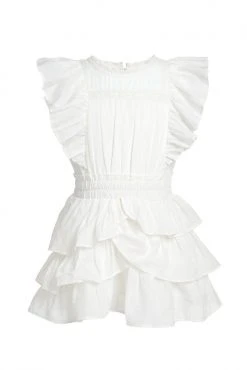 LoveShackFancy Girls Decker Dress