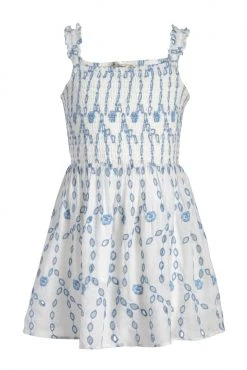 LoveShackFancy Girls Aden Dress