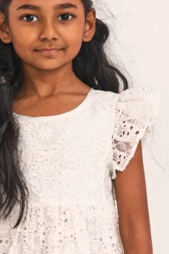 LoveShackFancy Girls Inira Dress Little Girls