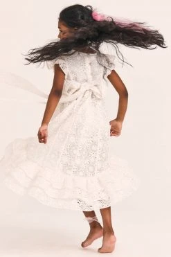 LoveShackFancy Girls Inira Dress Little Girls