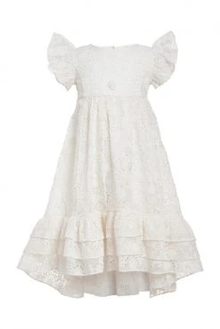 LoveShackFancy Girls Inira Dress Little Girls