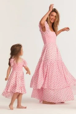 LSF Mommy & Me Girls Muriella Dress