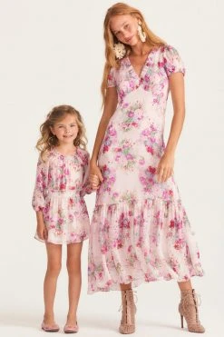 LSF New Arrivals Girls Mini Popover Dress