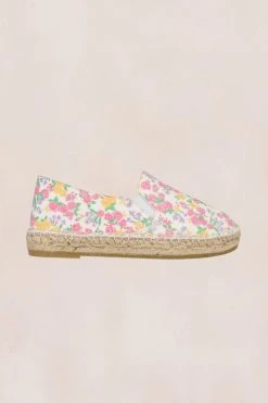 Shoes LoveShackFancy X Manebi Girls Espadrille Slipper