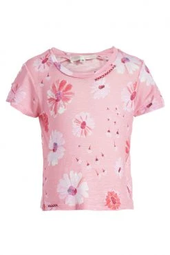 LoveShackFancy Girls Mini Calix Tee