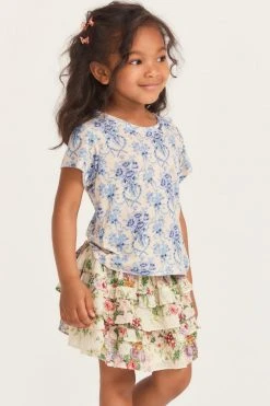 LSF Mommy & Me Girls Mini Calix Tee