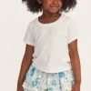 LSF Girls Mini Calix Tee - WHITE