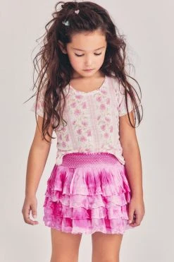 LoveShackFancy Little Girls Girls Calix Tee