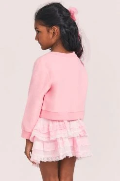 LoveShackFancy Little Girls Girls Burkley Pullover