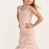 LSF Mommy & Me Girls Clancey Dress