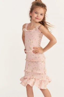 LSF Mommy & Me Girls Clancey Dress
