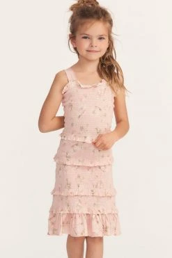 LSF Mommy & Me Girls Clancey Dress