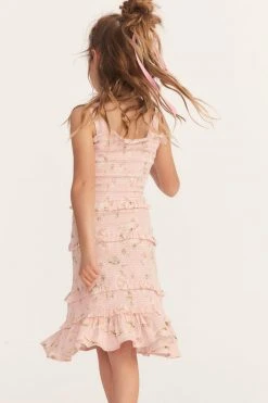LSF Mommy & Me Girls Clancey Dress