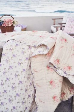 LoveShackFancy Gordon Quilted Blanket Bedding