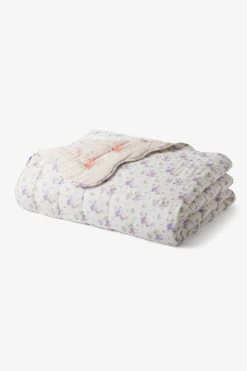 LoveShackFancy Gordon Quilted Blanket Bedding 14 LoveShackFancy Gordon Quilted Blanket Bedding