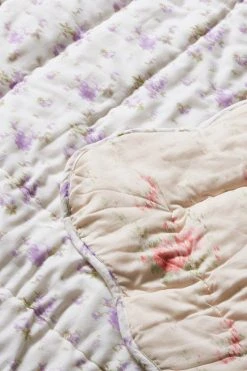 LoveShackFancy Gordon Quilted Blanket Bedding 15 LoveShackFancy Gordon Quilted Blanket Bedding