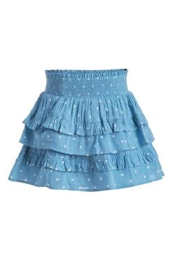 LoveShackFancy Girls Billie Skirt Little Girls