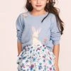 LoveShackFancy Girls Billie Skirt