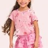 LoveShackFancy Little Girls Girls Billie Skirt 2 LoveShackFancy Little Girls Girls Billie Skirt