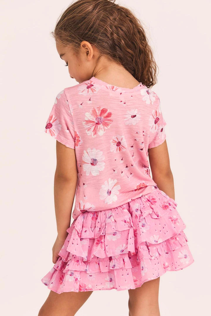 LoveShackFancy Little Girls Girls Billie Skirt 6 LoveShackFancy Little Girls Girls Billie Skirt