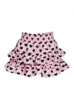 LoveShackFancy Girls Billie Skirt Little Girls 11 LoveShackFancy Girls Billie Skirt Little Girls