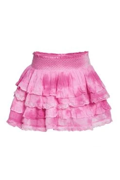 LoveShackFancy Little Girls Girls Billie Skirt