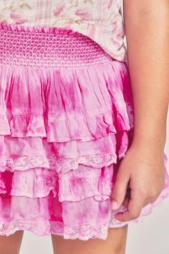 LoveShackFancy Little Girls Girls Billie Skirt