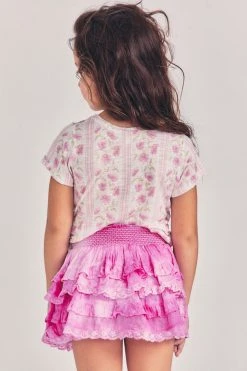 LoveShackFancy Little Girls Girls Billie Skirt