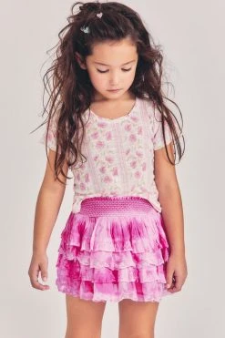 LoveShackFancy Little Girls Girls Billie Skirt
