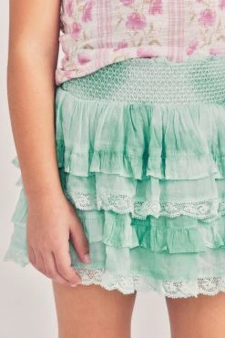 LoveShackFancy Little Girls Girls Billie Skirt