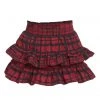 LoveShackFancy Little Girls Girls Plaid Billie Skirt