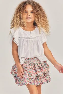 LoveShackFancy X Liberty Girls Billie Skirt