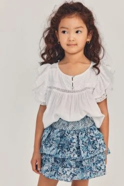 LoveShackFancy X Liberty Girls Billie Skirt - ELYSIAN DAY Little Girls