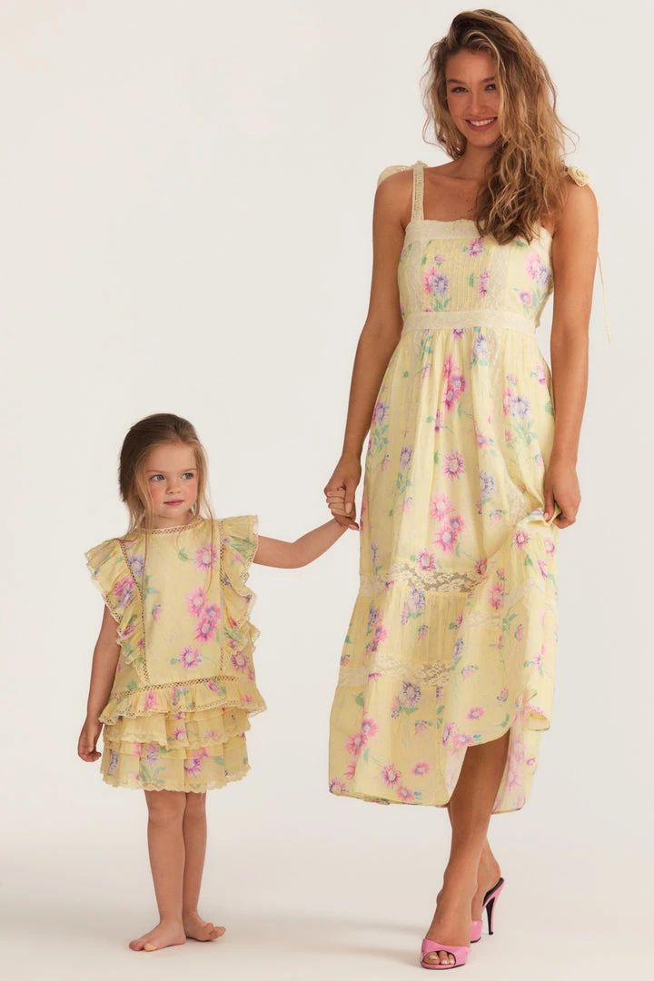 LSF Mommy & Me Girls Billie Skirt 9 LSF Mommy & Me Girls Billie Skirt