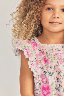 LoveShackFancy Little Girls Girls Alodie Top