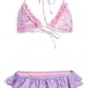 LoveShackFancy Girls Mini Harbor Bikini Set - PURPLE PANSY MULTI Little Girls 1 LoveShackFancy Girls Mini Harbor Bikini Set - PURPLE PANSY MULTI Little Girls