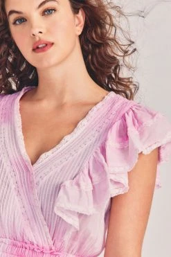 LoveShackFancy Dresses Gwen Mini Dress