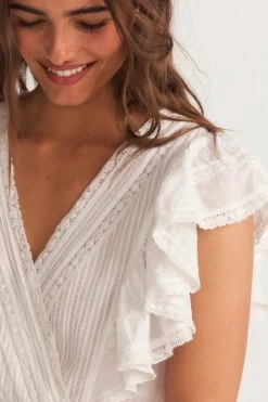 LoveShackFancy Dresses Gwen Mini Dress