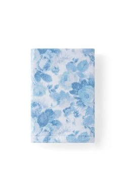 LoveShackFancy Palm Beach Rose Hand Towel - SLATE BLUE DREAM