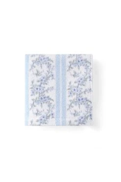 LSF Bath Marigold Wreath Washcloth