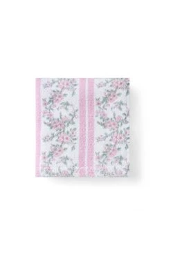 LSF Bath Marigold Wreath Washcloth