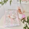 LoveShackFancy Marigold Wreath Hand Towel - PASTEL PEACH Bath